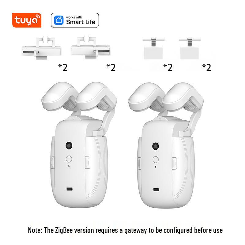 Tuya Smart Home WiFi ZigBee Voice-Controlled Electric Curtain Motor (Trackless)