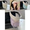 Elegant Wide Brim Ice Silk Hat For Outdoor Activities Gender Neutral And Trendy