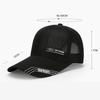 Men's Summer Breathable Mesh Cap Outdoor Sun Protection Fishing Cap Baseball Cap