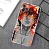Hanma baki Grappler Phone Case For iPhone 15 14 11 12 13 Mini Pro XS Max Cover 6 7 8 Plus X XR SE 2020 Funda Shell