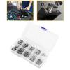 Pcs E Circlip Washer Set with Storage Box Stainless Steel Firm Fixing E Type Retaining Washer