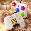 Interactive Light-up Game Machine Fast Push Rhythm with Light Strip, Color Learning & Hand-Eye Coordination Training, Kids Electric Reaction