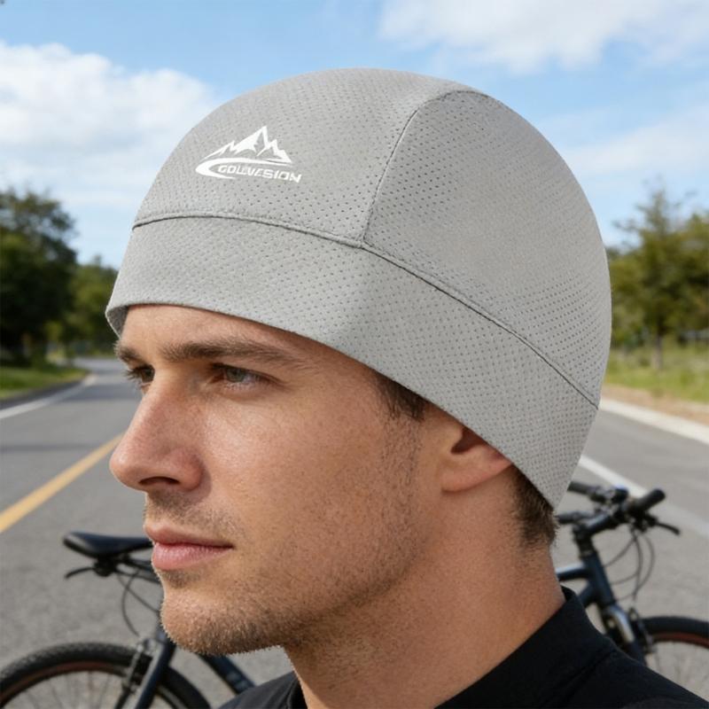 2 Pack Multi Purpose Cooling Headwear Elastic Helmet Liner Cap for Active Lifestyles & Sports Gear