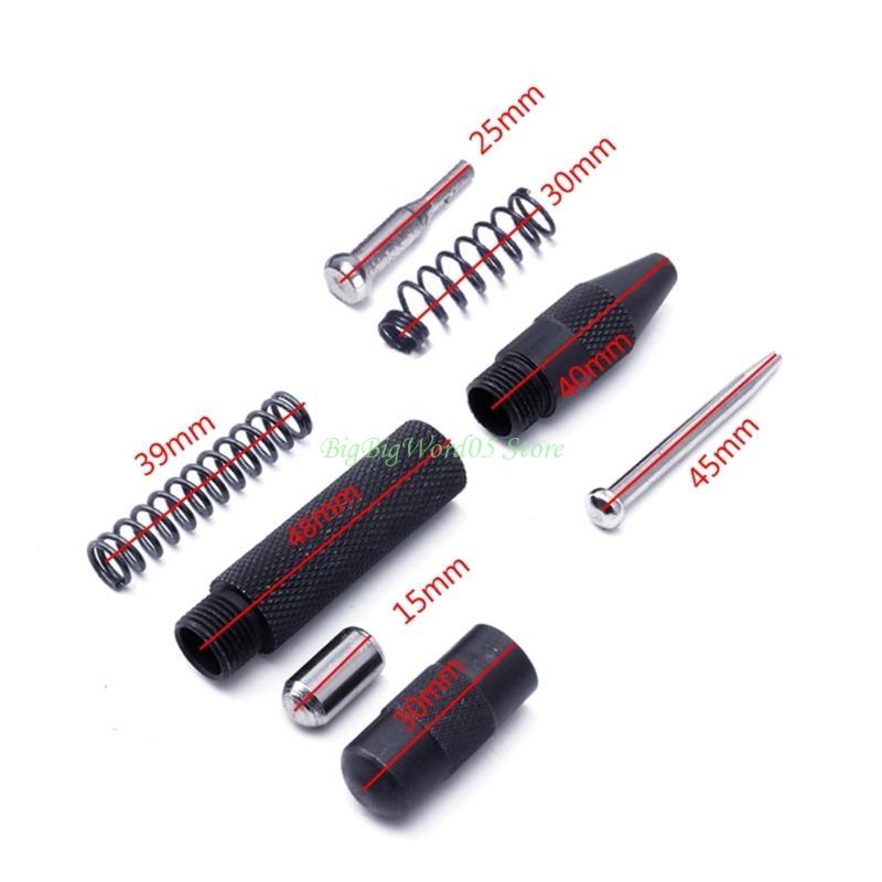 24TE 5" Automatic Centre Heavy Duty Spring Loaded Metal Press Dent Marker