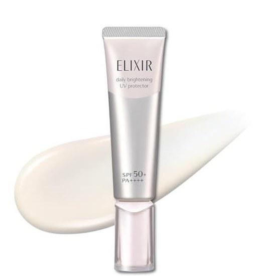 Elixir Brightening Day Care Revolution WT+ (quasi-drug) morning whitening emulsion SPF50+PA++++ 35mL 2022 model