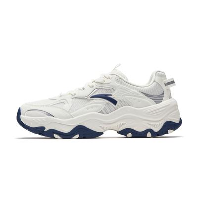 Synthetic Leather Fabric Trendy Versatile Low-Top Casual Shoes Men Sneakers Ivory-White Silver Deep-Navy-Blue 912638809-1