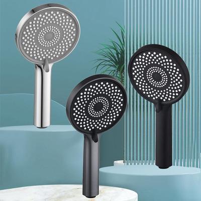 3 Modes Large Panel Shower Head High Pressure Shower Spray Nozzle  Bathroom Accessories