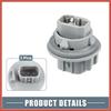 ACROPIX Turn Signal Pointer Light Bulb Socket 33302S5AA01 for Acura RDX 2007-2015 Plastic Gray (Set of 2) Car Parts