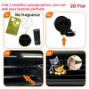 2D flat three kittens car vent clip decorative diffuser (fragrance not included),car interior decoration, aromatherapy clip,ideal for holiday gifts