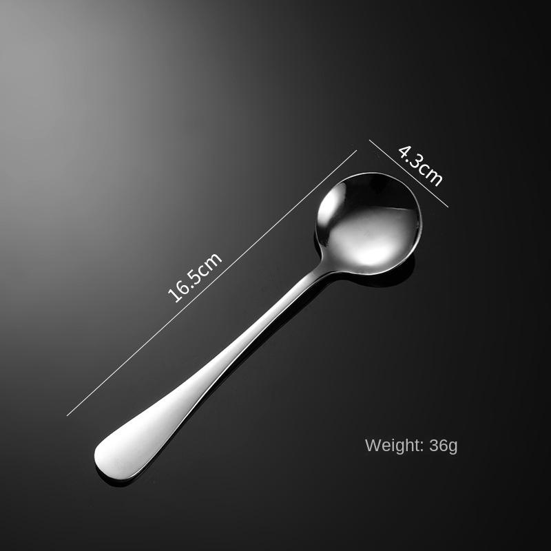 HANYANG Stainless Steel Cutlery Western Knife and Fork Snack Fork Fruit Fork Steak Knife