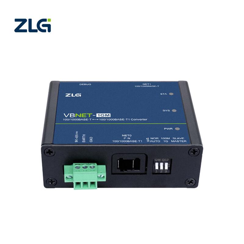 ZLG High-Performance Automotive Ethernet Converter
