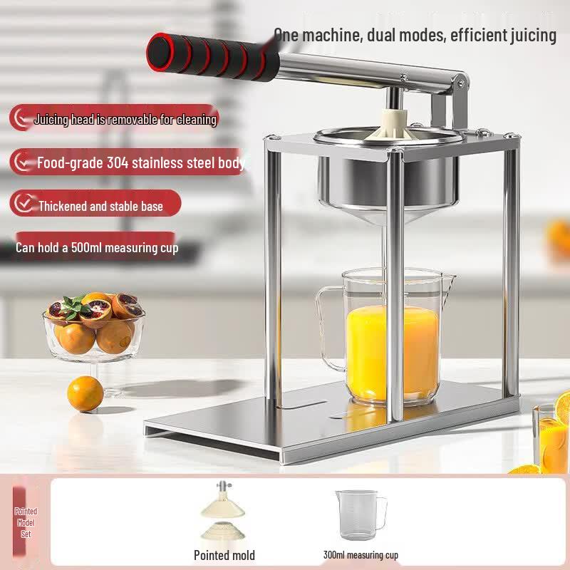 304 Stainless Steel Manual Commercial Juicer