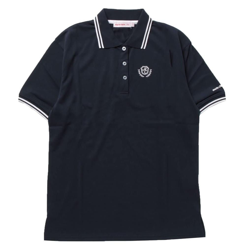 Marie Claire Bis One-Point Polo Shirt (EC Exclusive) Mclw1037