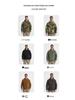 Men's Winter Camouflage Hooded Sweatshirt - Thick Fleece Lined, Warm, Outdoor Tactical Sport