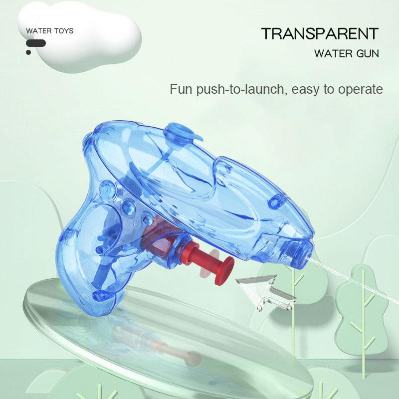 Non-Toxic 1Pcs Mini Water Gun Children'S Small Water Gun Mini Water Spray Gun Small Size Water Fighting Game Outdoor Toys Gun For Kids