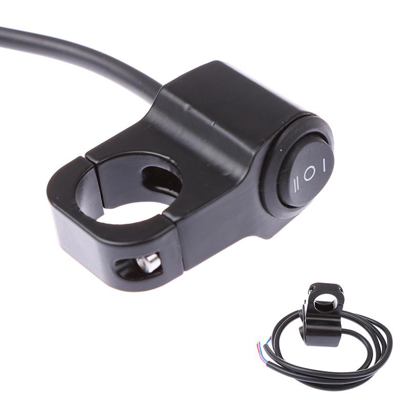 Spínač řídítek motocyklu Zapnuto Vypnuto 12V Vodotěsný Světlomet ATV Mlhové světlo