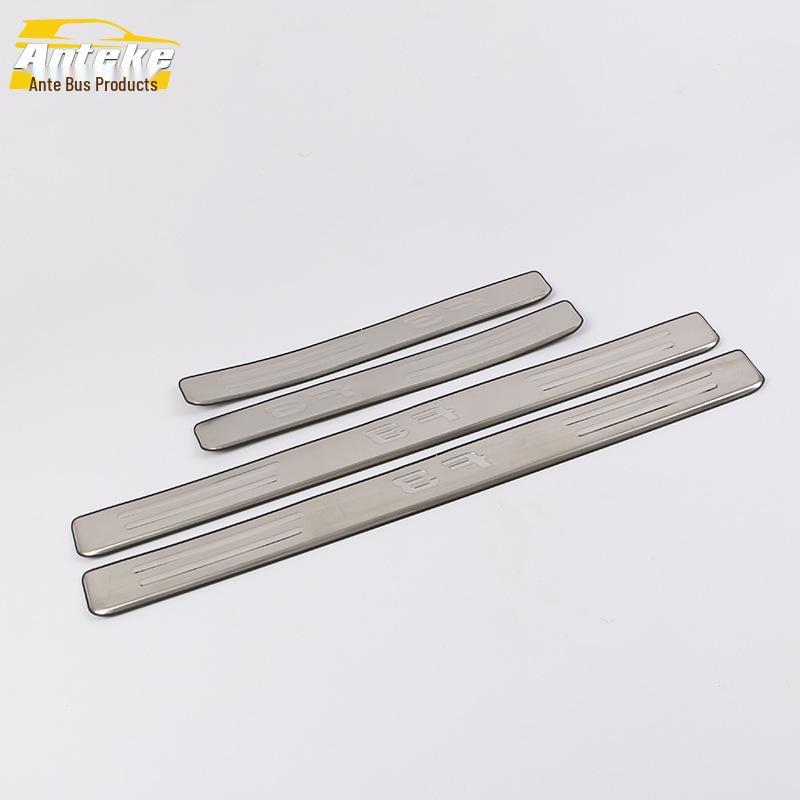 17 F3 Bumper & Trunk Sill Anti-Scratch Scuff Strips