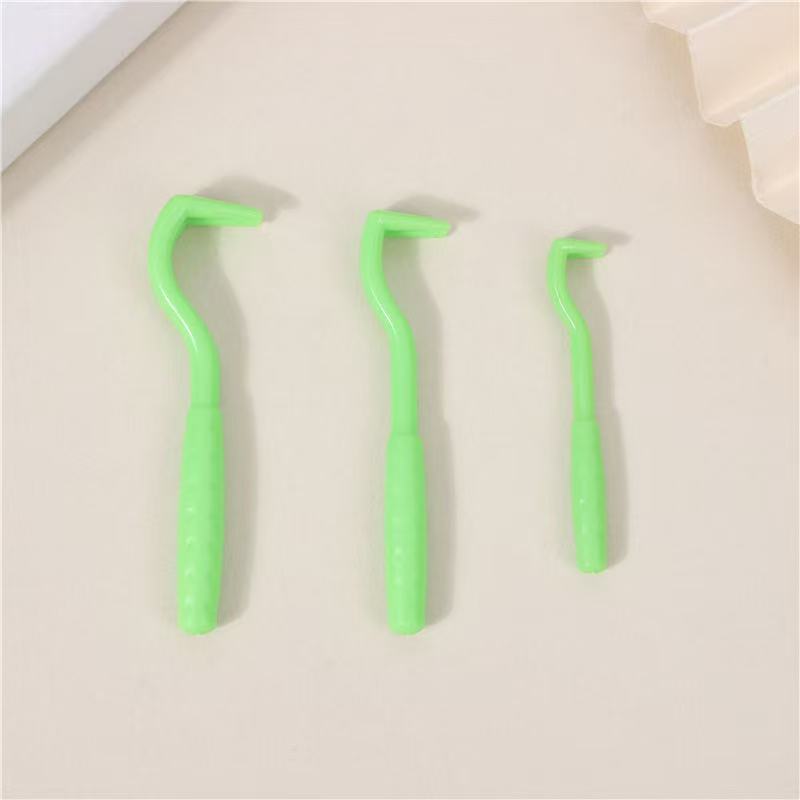 3pcs Safe Tick Twister Remover Tool - Flea Comb for Cats and Dogs, Easy Twist Method to Remove Ticks Without Leaving Mouth Parts