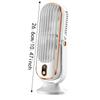 Mute Desktop Electric Fan Silent USB Quiet Cooling Fans Small USB Plug in Fan  Unisex
