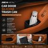 SEAMETAL Silicone Car Door Storage Box Waterproof Auto Trash Can Multifunctional Vehicle Door Pocket Organizer for Car Accessory