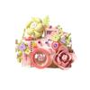 Building Camera Model Kit, Bricks DIY Assembly Camera Figurine for Display, Decorative Model Set for Adults