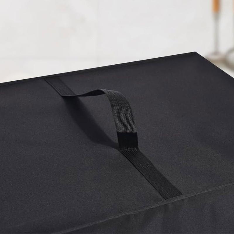 Heavy Duty Heat Resistant Waterproof Dust Cover for Cocktail Maker Machine for Popular Models in Black