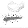 Compatible LED Daytime Running Lights DRL Assembly for Peugeot 508 (9809087780, 9809087680)