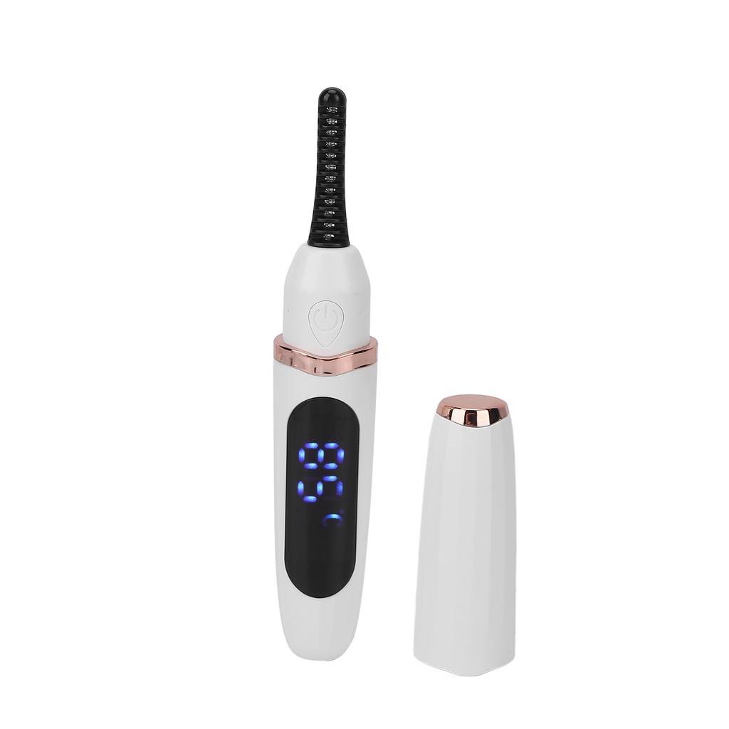 Elektrická kulma na řasy Ruční USB nabíjení Inteligentní regulace teploty Elektrická vyhřívací kulma na řasy