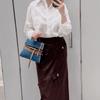 new small cowboy bag for women europe and the united states wind fashion single shoulder crossbody axillary