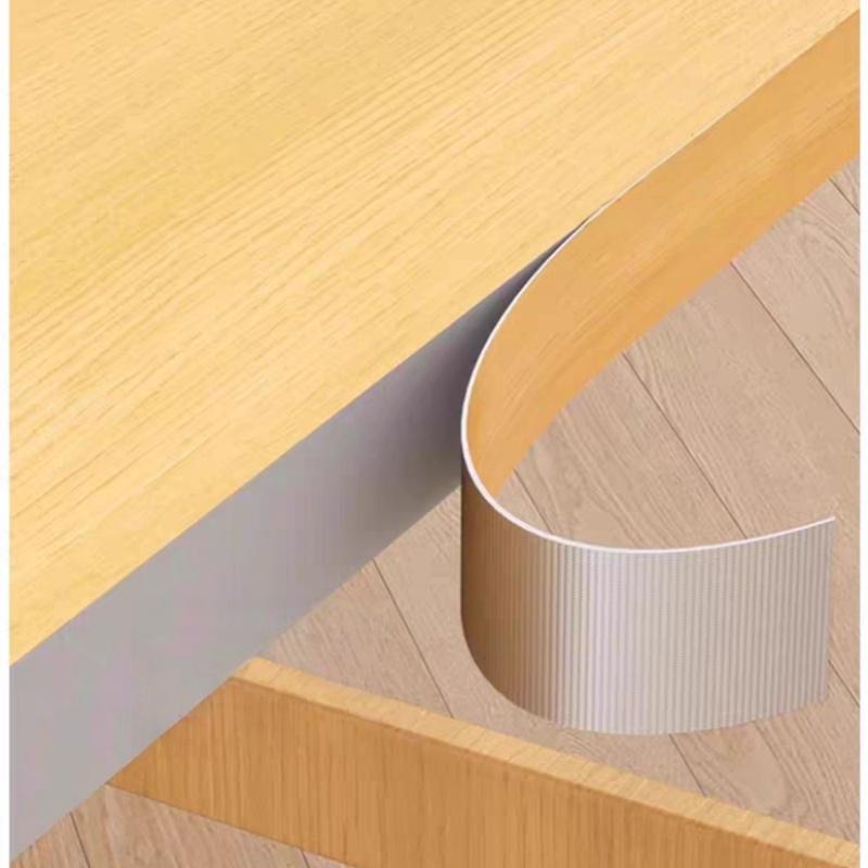 1PC 10M*2CM Wood Grain Edging Tape Thickened Self Adhesive Refurbished Self-adhesive Edge Band PVC Decorative Beauty Seam