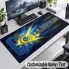 Custom Name Text Mouse Pad Cristiano Ronaldo Personalized Desk Pad For Work And Gaming