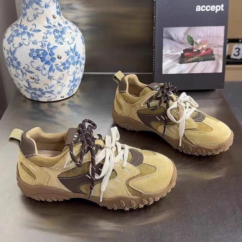 

Ретро немецкие тренировочные кроссовки супермягкие женские кроссовки новые кроссовки Форреста Гампа женские кроссовки универсальные ретро повседневные кроссовки спортивные на платформе 40 жёлтый