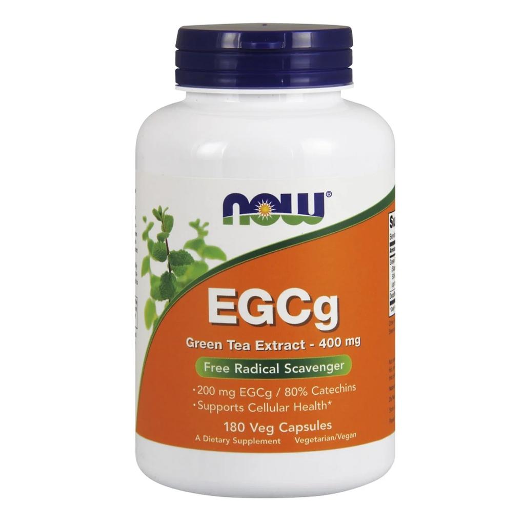 EGCg Green Tea Extract, 400mg - 180 Vcaps