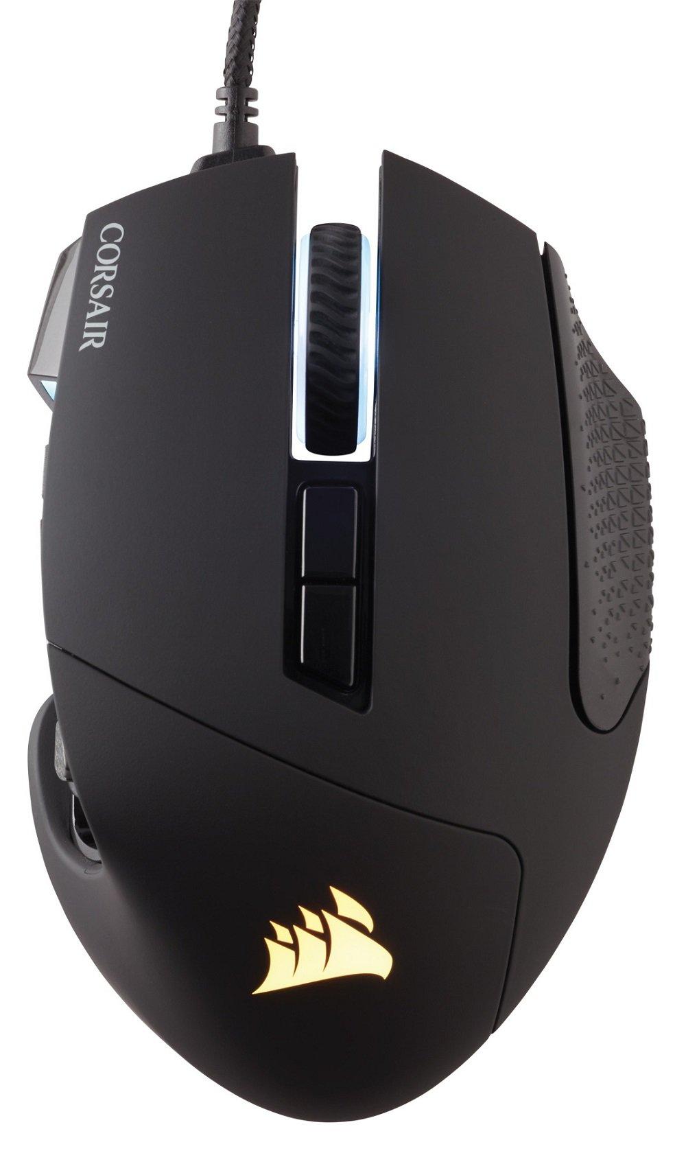 

Ігрова оптична миша Corsair SCIMITAR PRO RGB MS295 - чорна - CH-9304111-AP чорний