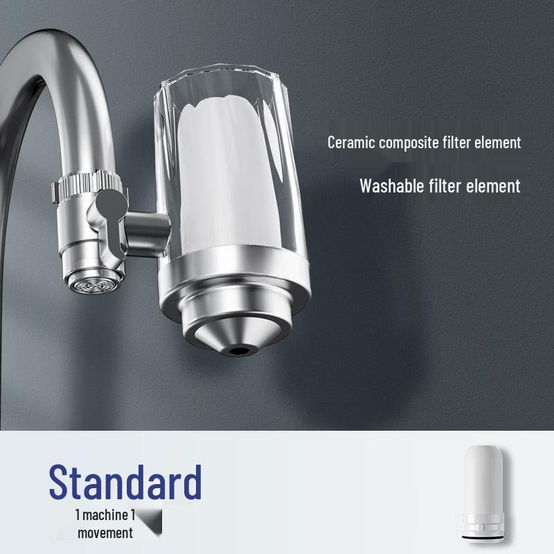 

TLXT Stainless Steel Countertop Faucet Water Filter