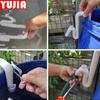 YUJIA Rainwater Transfer and Overflow Kit Self-priming Siphon Hose No Electricity Required Lightweight Automatic Drain and Fill Connectors