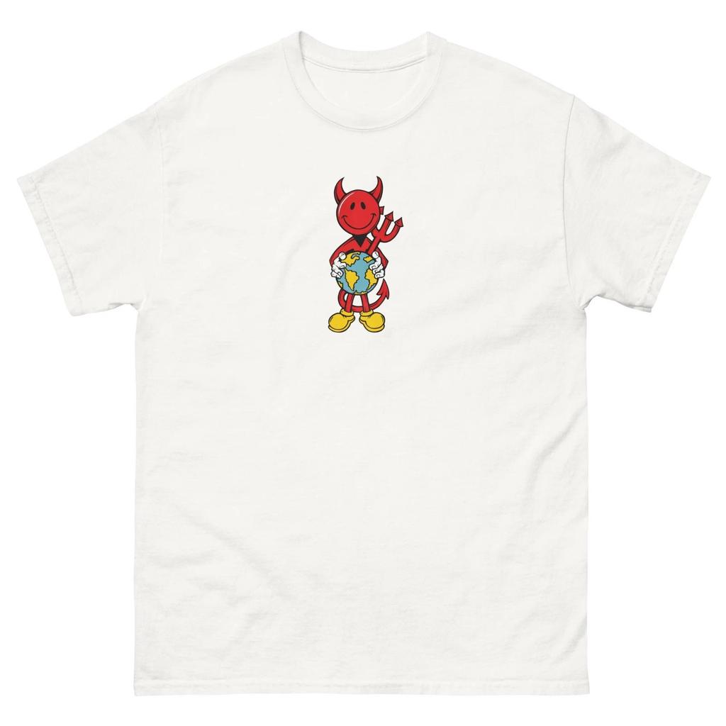 World Industries Devilman Skateboarding T-Shirt