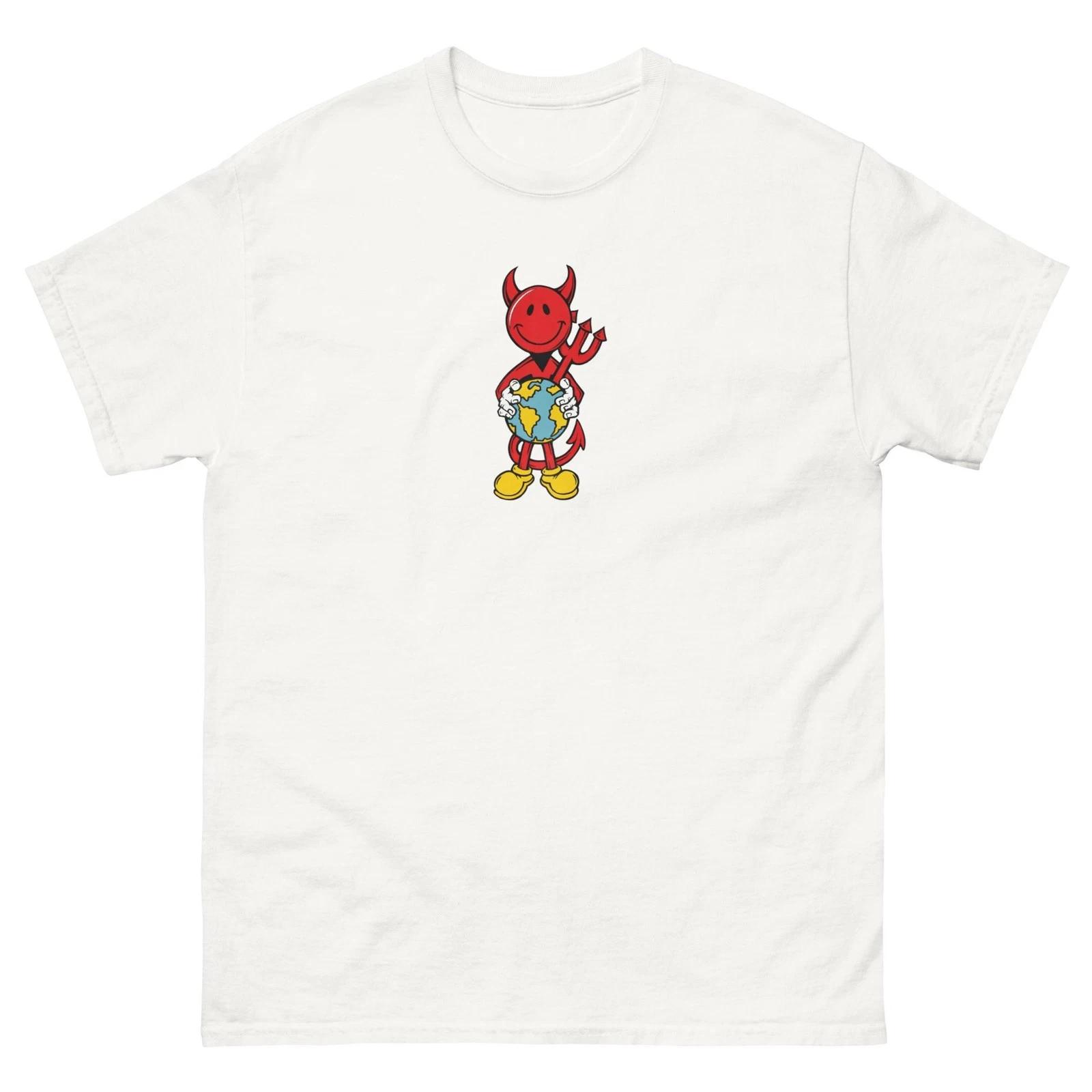 World Industries Devilman Skateboarding T-Shirt L