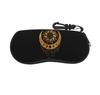 Moon and Sun Gothic Sunglasses Cases Glasses Box Soft Glasses Bag for Women Outdoor Travel Accessories Print Portable One Size