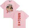 Cowboy Carter Beyonce Music Tour 2025 Graphic T-shirts Harajuku Hip Hop Retro T Shirts Men Women Summer Tops 100% Cotton T-shirt