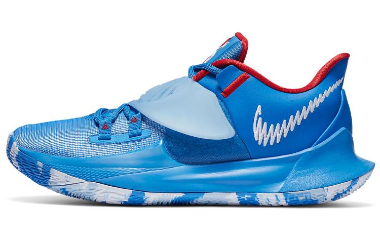 Nike Kyrie Low 3 New Jersey Nets Hardwood Classics CJ1286-400 42.5