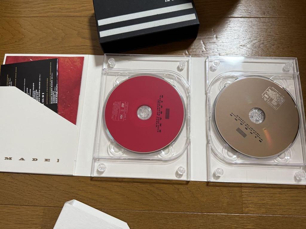 [USED] Price Reduced BIGBANG WORLD TOUR [MADE] IN JAPAN CD
