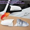 Capacul de capac al oglinzii laterale pentru ușă laterală al mașinii alb pentru BMW 1 2 3 3GT 4 M2 i3 Series F20 F21 F22 F23 F30 F31 F32 F33 F34