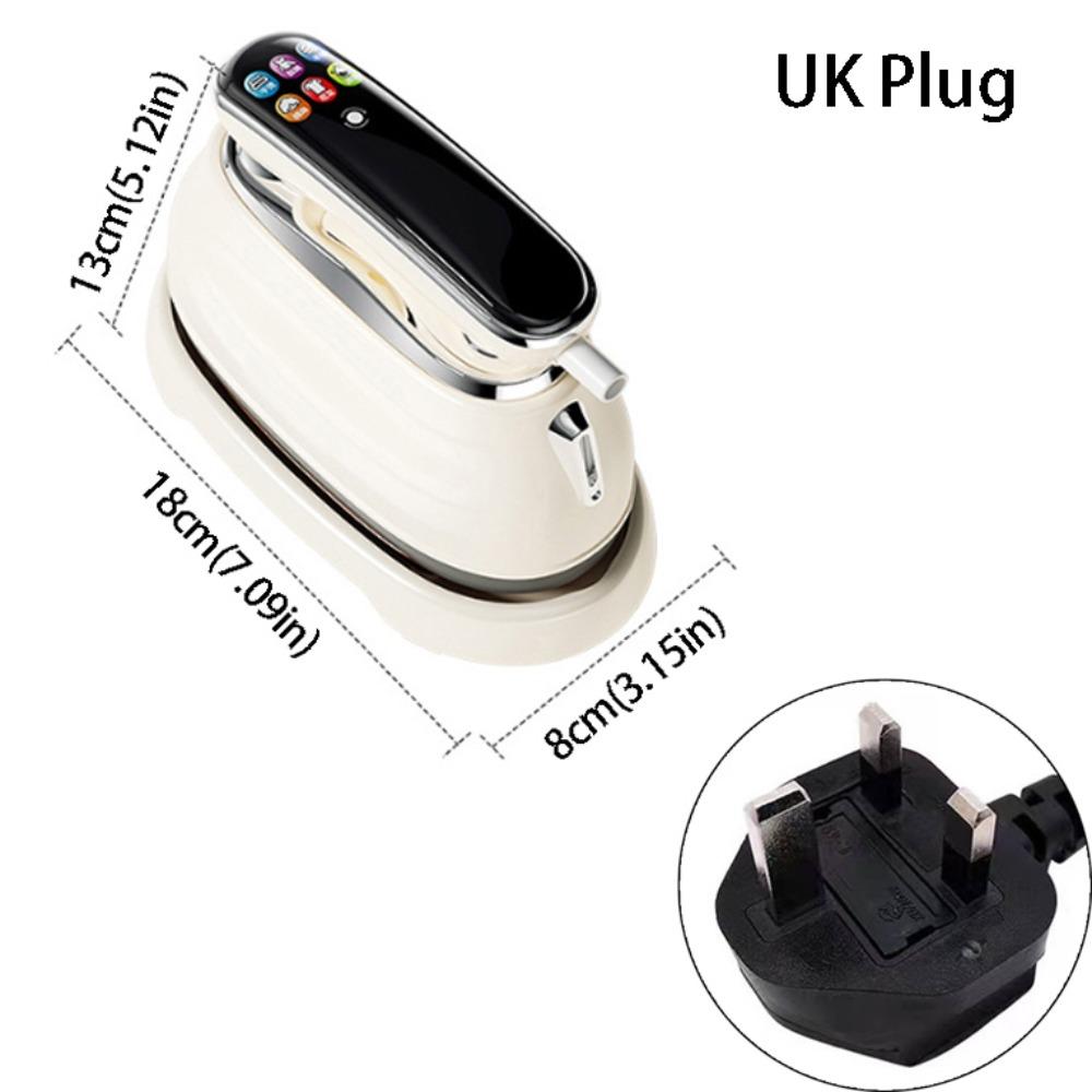 Handheld Steam Iron Portable Travel Steamer Iron 2-In-1 Steamer  For Clothes