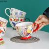 Hand Painted Ceramic Mug Large Capacity Water Cup Milk Mugs Cereal Breakfast Cups Coffee Cup Milk Tea Cups Coffee Mugs Tea Mugs