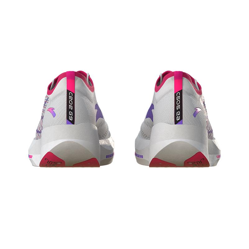 Anta C202 G9 Fashion Comfortable Versatile Non-Slip Wear-Resistant Low-Top Carbon Plate Marathon Running Shoes Women sneaker 122445573-2