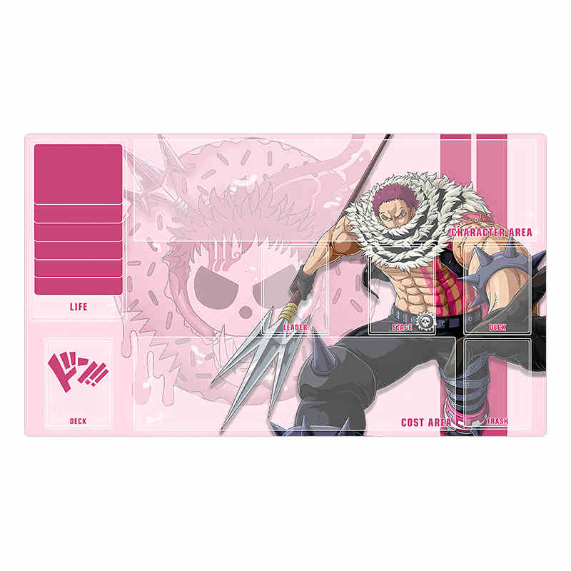 One Piece Opcg Nami Chopper Card Board Game Battle Mat Zoro Franky Board Game Card Duel Plate Mat Anime Gift Toys