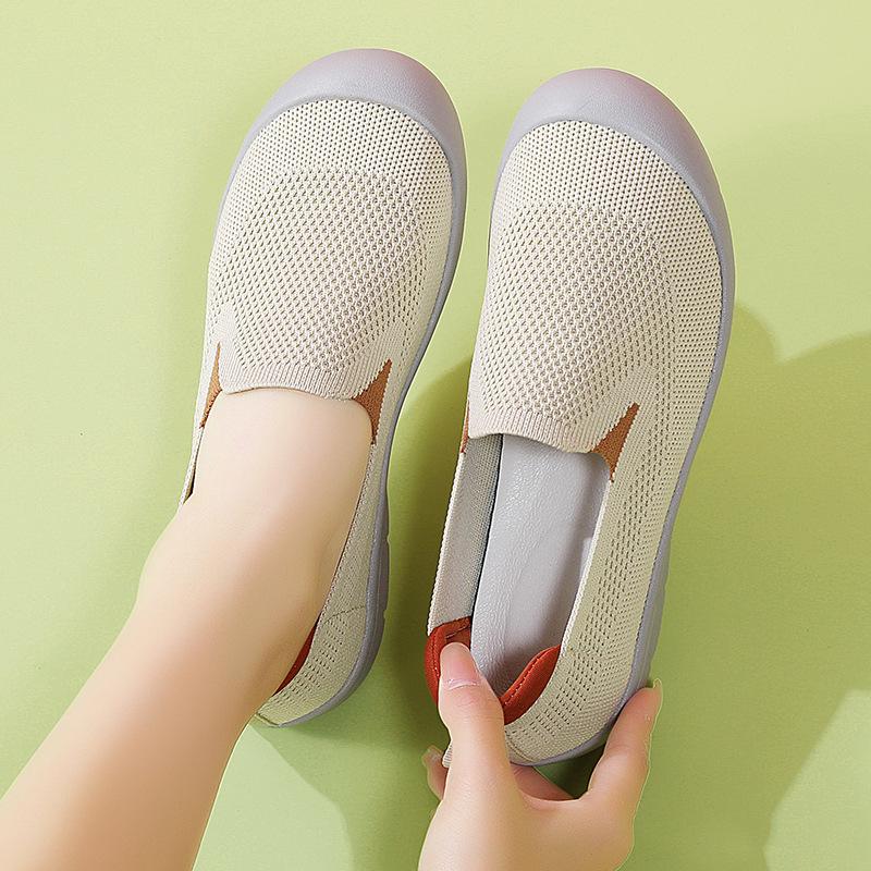 Women's Casual Shoes Are Lightweight, Non Slip, Breathable, Loafers for Commuting and Travel, Flat Shoes for Comfortable Women's