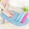 New Non-slip PVC Anti-skid Bath Mats Soft Shower Mat Massage Mat with Suction Cup Non-slip Bathtu Bath Mat Bathroom Accessories