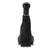 For Volkswagen Vw Golf 2 3 4 Cabrio Polo 6N1 6N2 Passat 35I Car 5 Speed Gear Shift Knob Lever Gaiter Boot Leather Cover